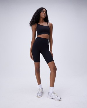 Black Adanola Ultimate Bike Shorts | YBCPWZ160