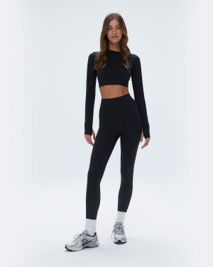 Black Adanola Ultimate Pocket Leggings | OCTFZV972