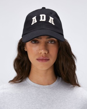 Black / Cream Adanola ADA Cap | ZLQCNU630
