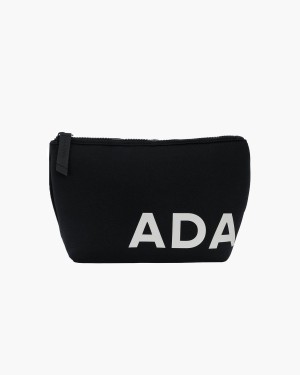 Black / White Adanola Travel Pouch | ZKMEBJ394