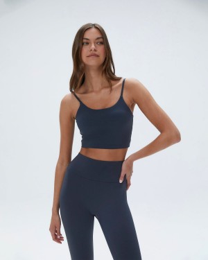 Blue Adanola Ultimate Tank Bra | OXJNEP473