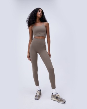Brown Adanola Ultimate Leggings | VCZDGR847