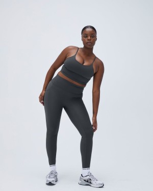 Deep Grey Adanola Ultimate Pocket Leggings | OWNSTR921