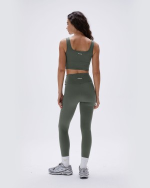 Green Adanola Ultimate Leggings | JHQRYL147