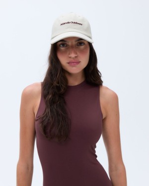 Grey Adanola Trail Cap | JBQNZH976