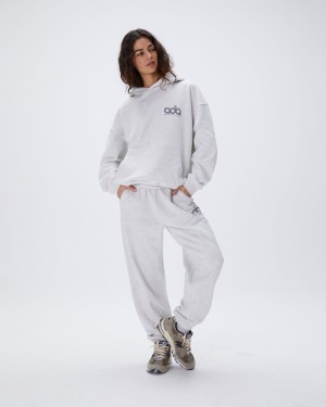 Light Grey Adanola Performance Sweatpants | SJKYQP367