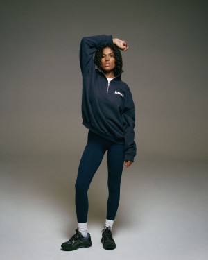 Navy Blue Adanola Ultimate Leggings | PTEDIQ093