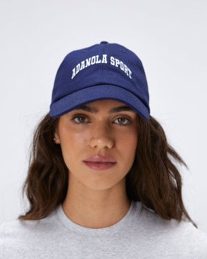 Navy / White Adanola Adanola Sport Cap | OATDXI629