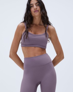 Purple Adanola Ultimate Scoop Bra | LNBDPC274