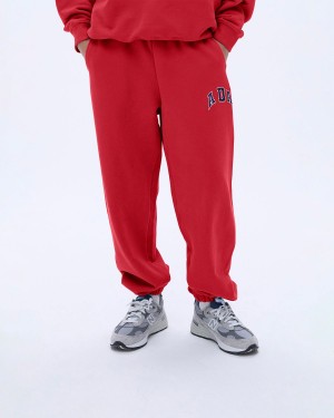 Red Adanola ADA Sweatpants | NKCXMP392