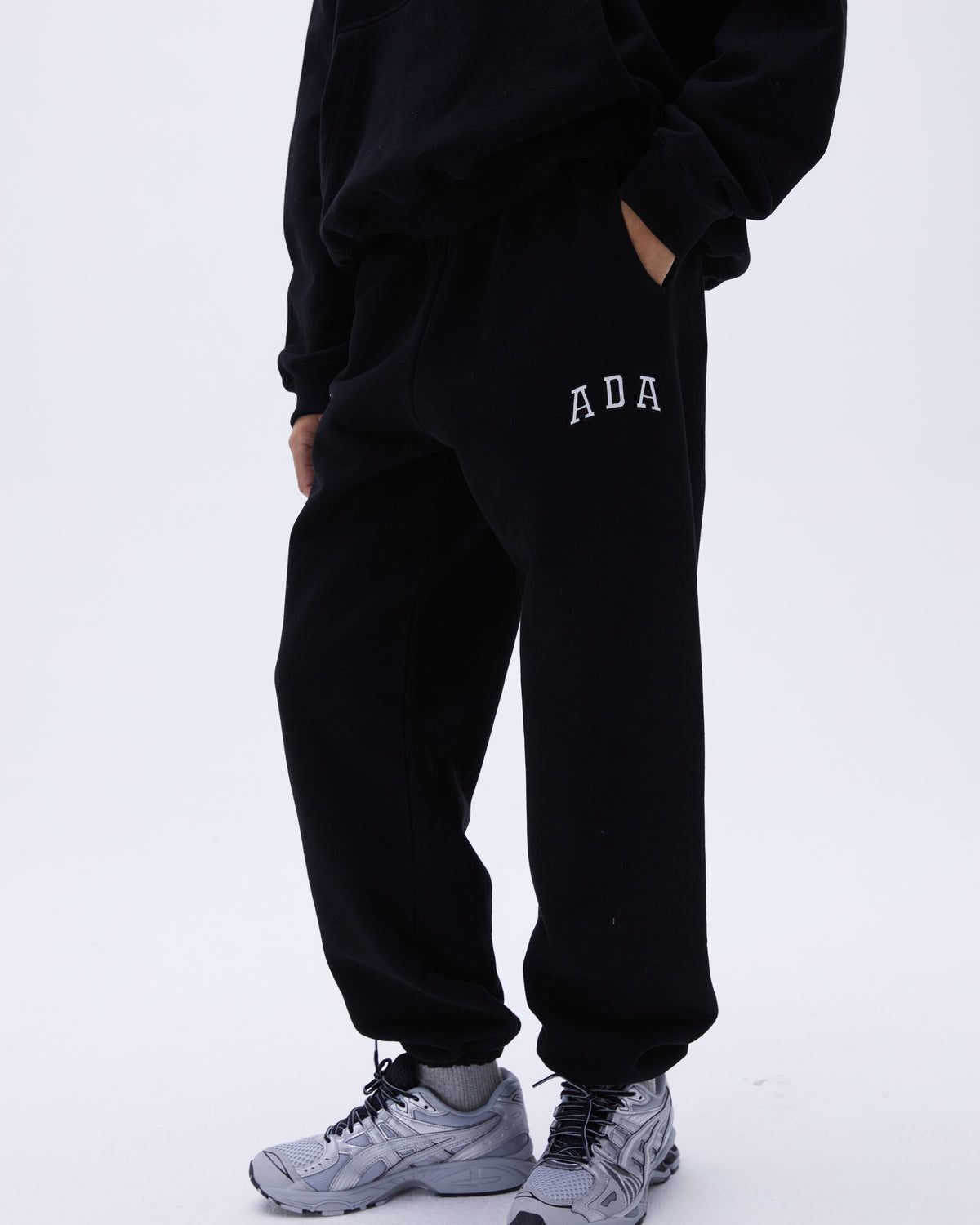 Black Adanola ADA Sweatpants | MKNBLF790