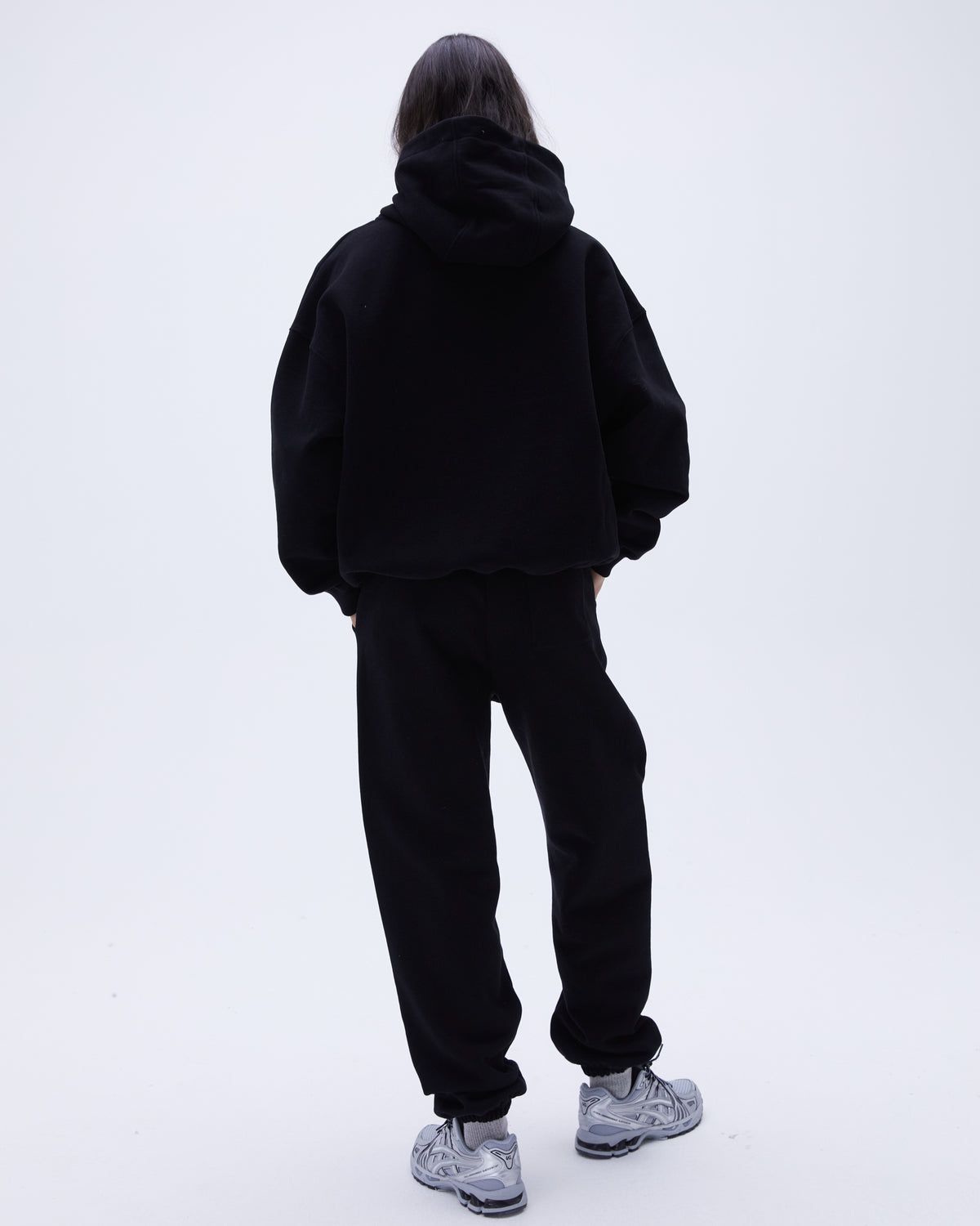 Black Adanola ADA Sweatpants | MKNBLF790