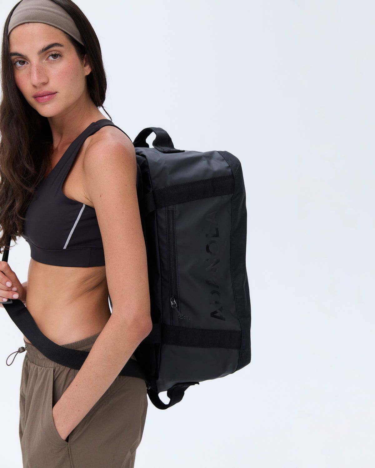 Black Adanola Duffle Bag | ZRBTFL502