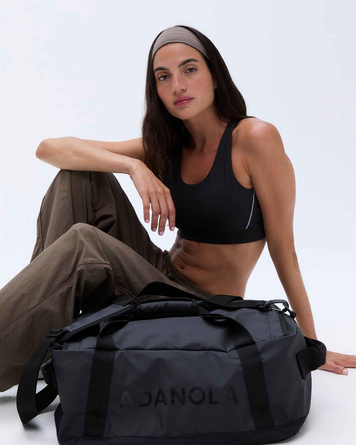 Black Adanola Duffle Bag | ZRBTFL502