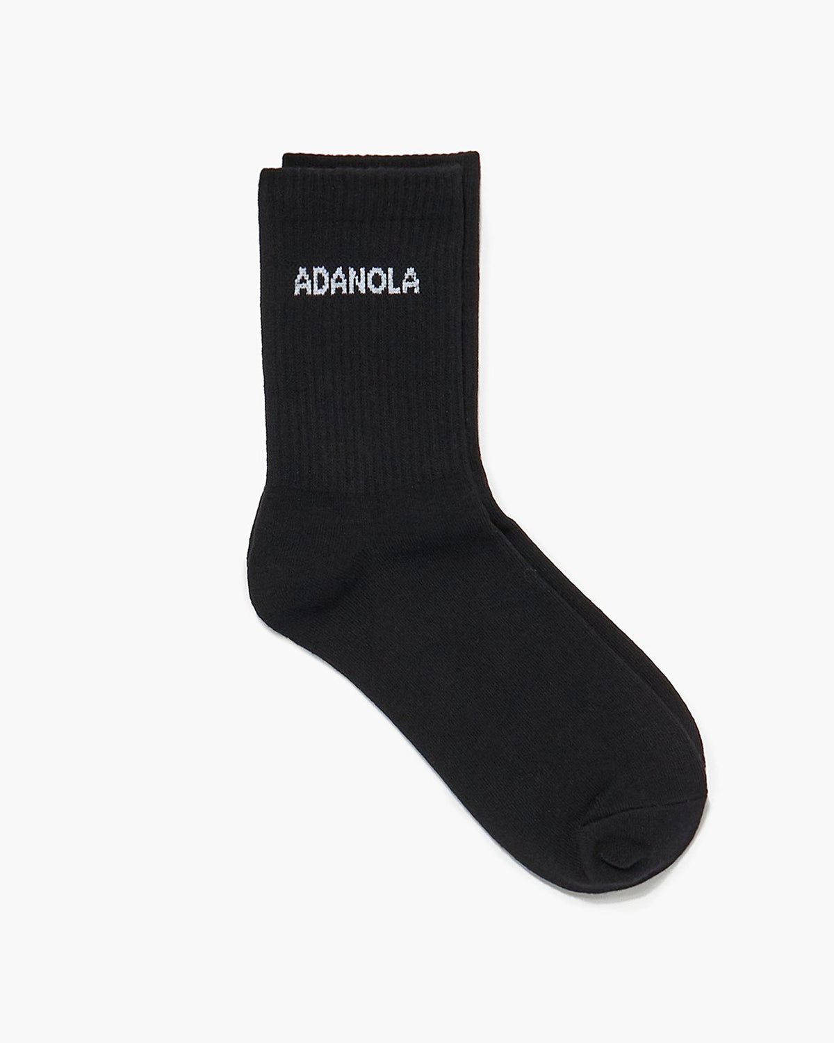Black Adanola Socks | QKDXSC756