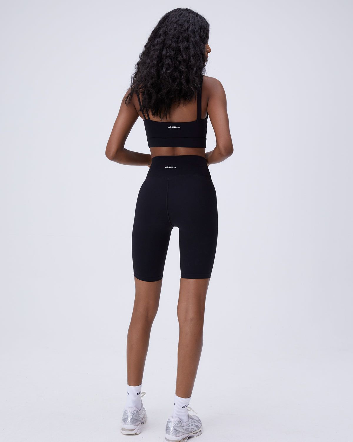 Black Adanola Ultimate Bike Shorts | YBCPWZ160