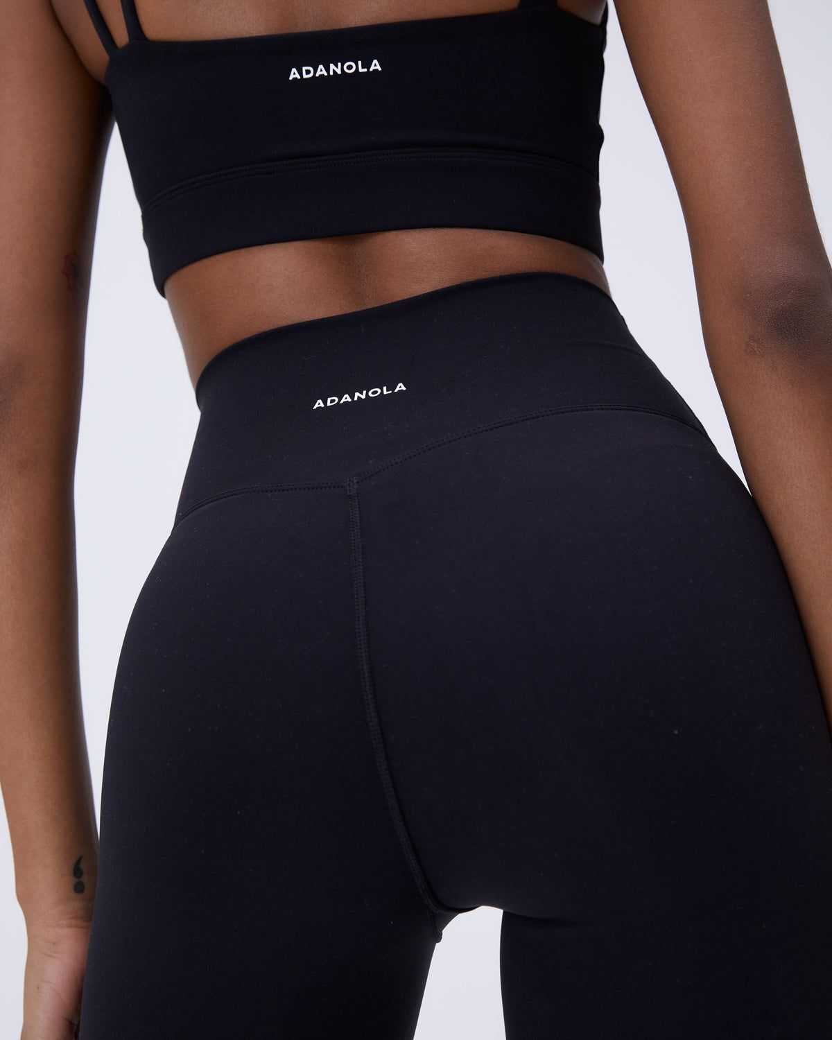 Black Adanola Ultimate Bike Shorts | YBCPWZ160