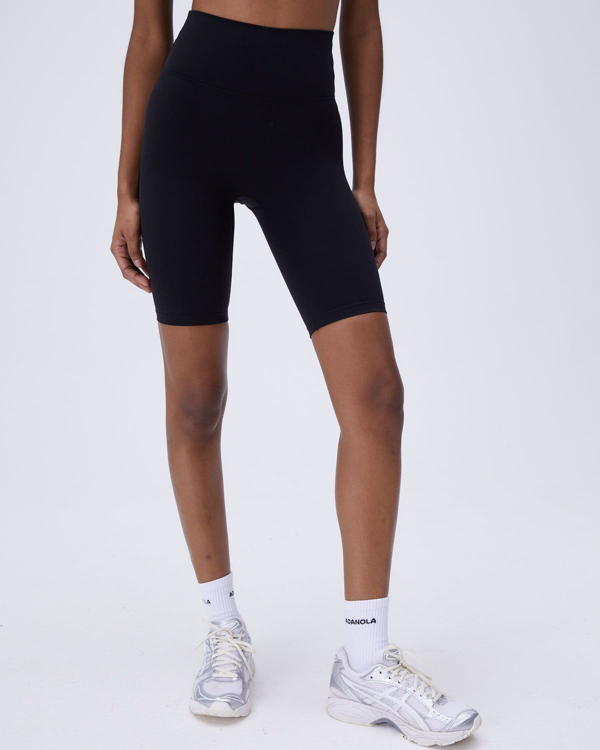 Black Adanola Ultimate Bike Shorts | YBCPWZ160