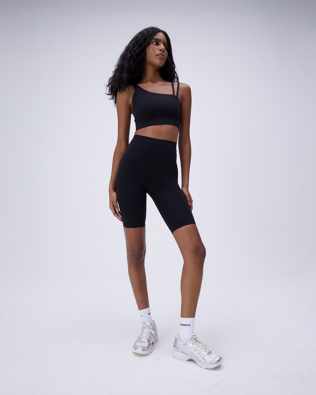 Black Adanola Ultimate Bike Shorts | YBCPWZ160