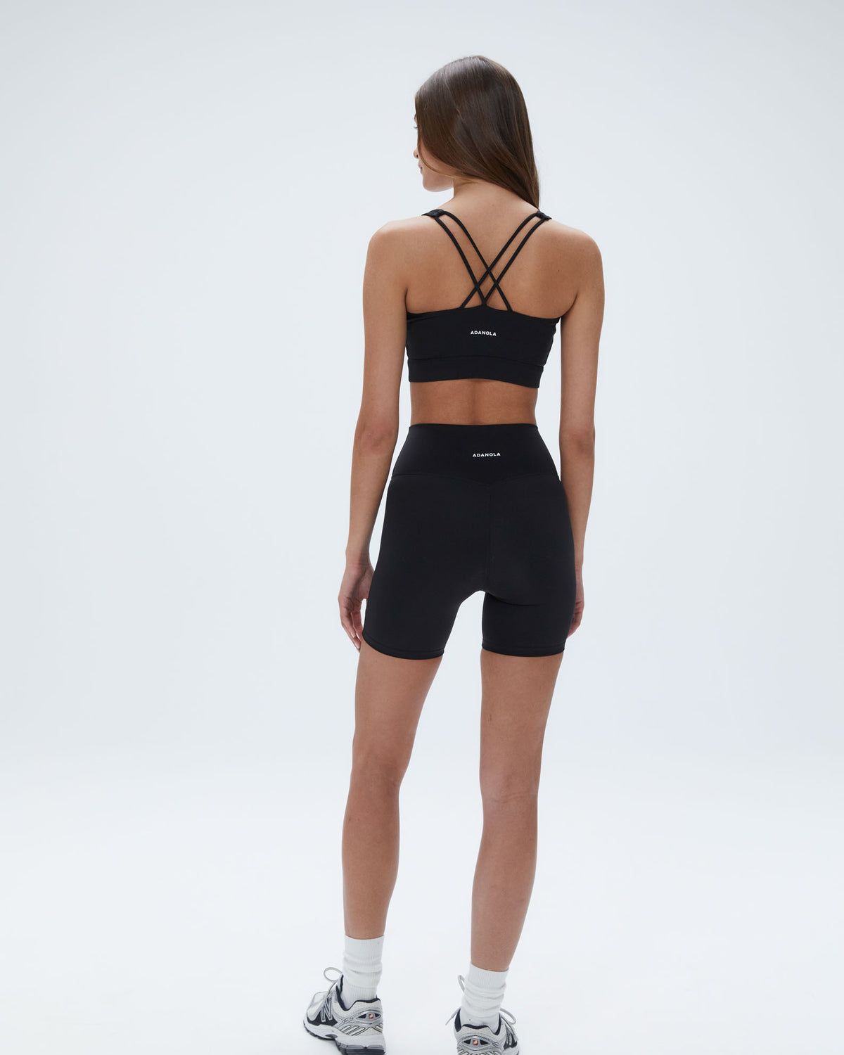 Black Adanola Ultimate Crop Shorts | TBUGDC619