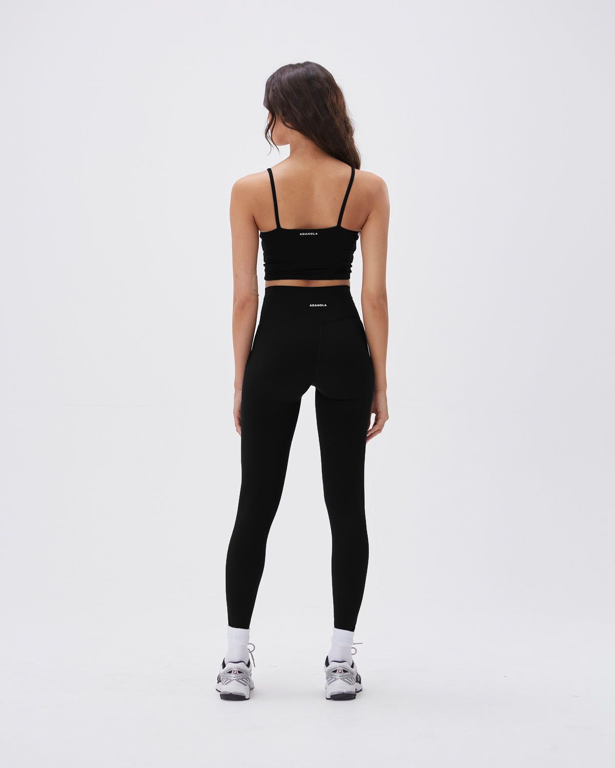 Black Adanola Ultimate Leggings | EVHIQX481