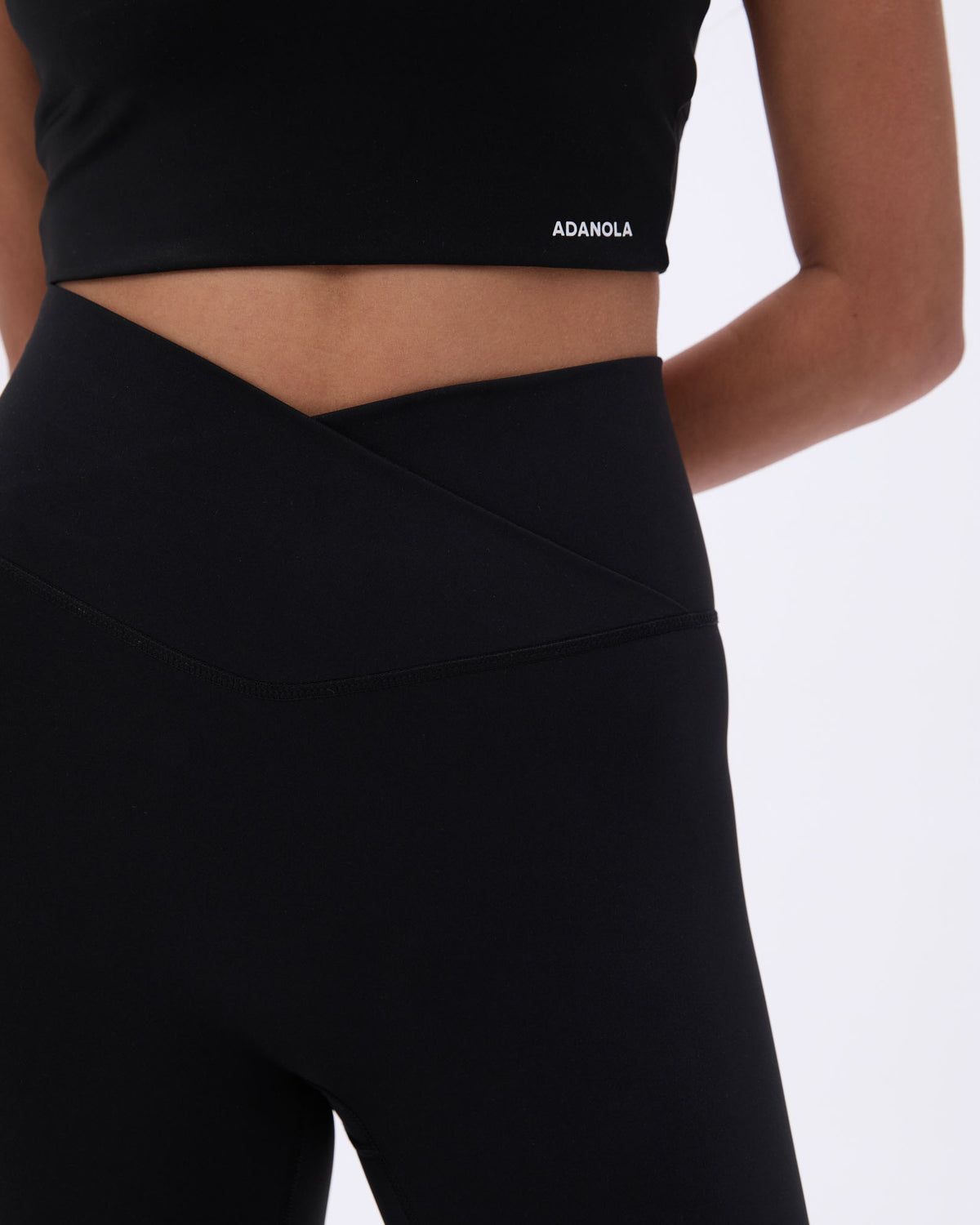 Black Adanola Ultimate Open Back Bra | YBQXKS079