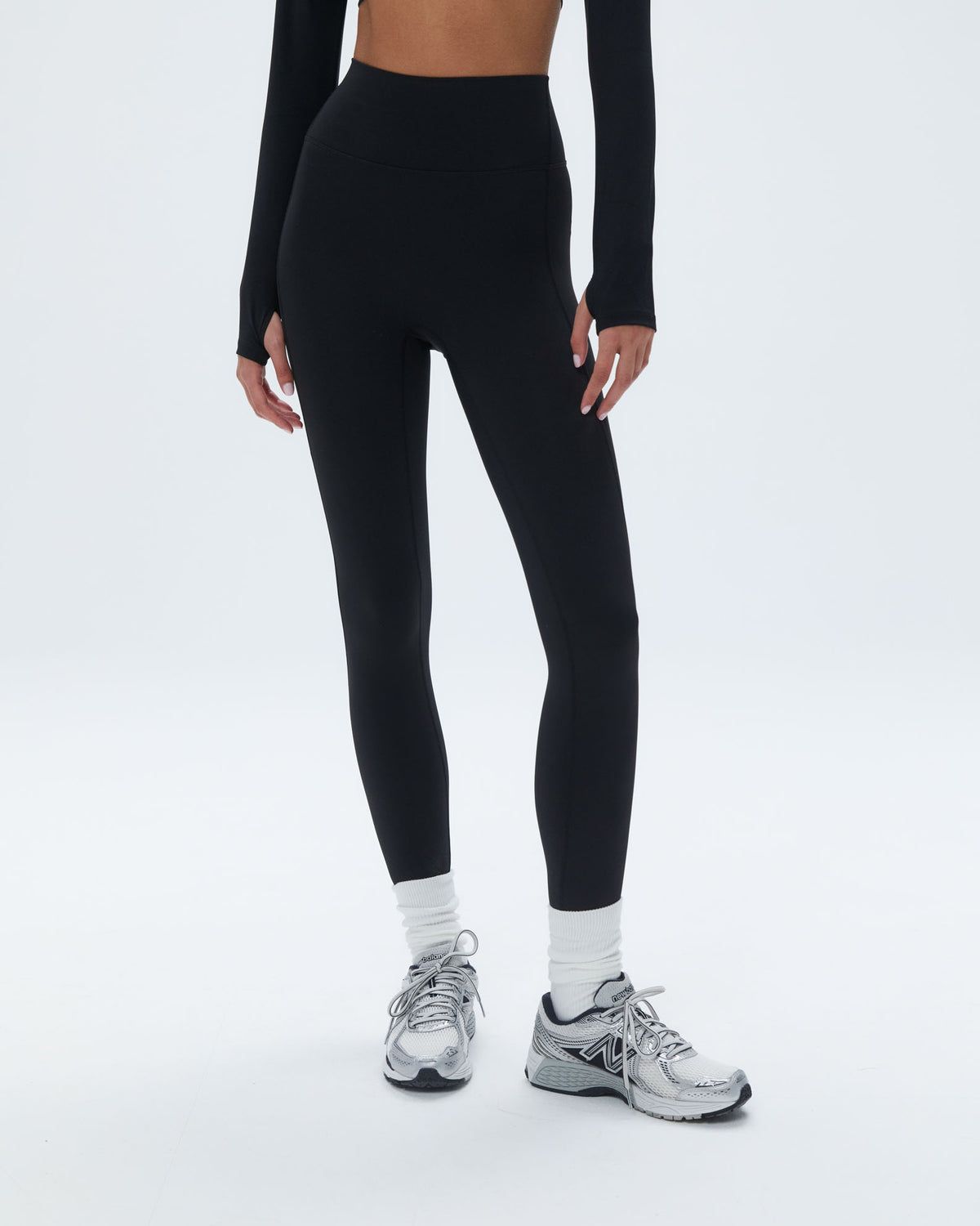 Black Adanola Ultimate Pocket Leggings | OCTFZV972