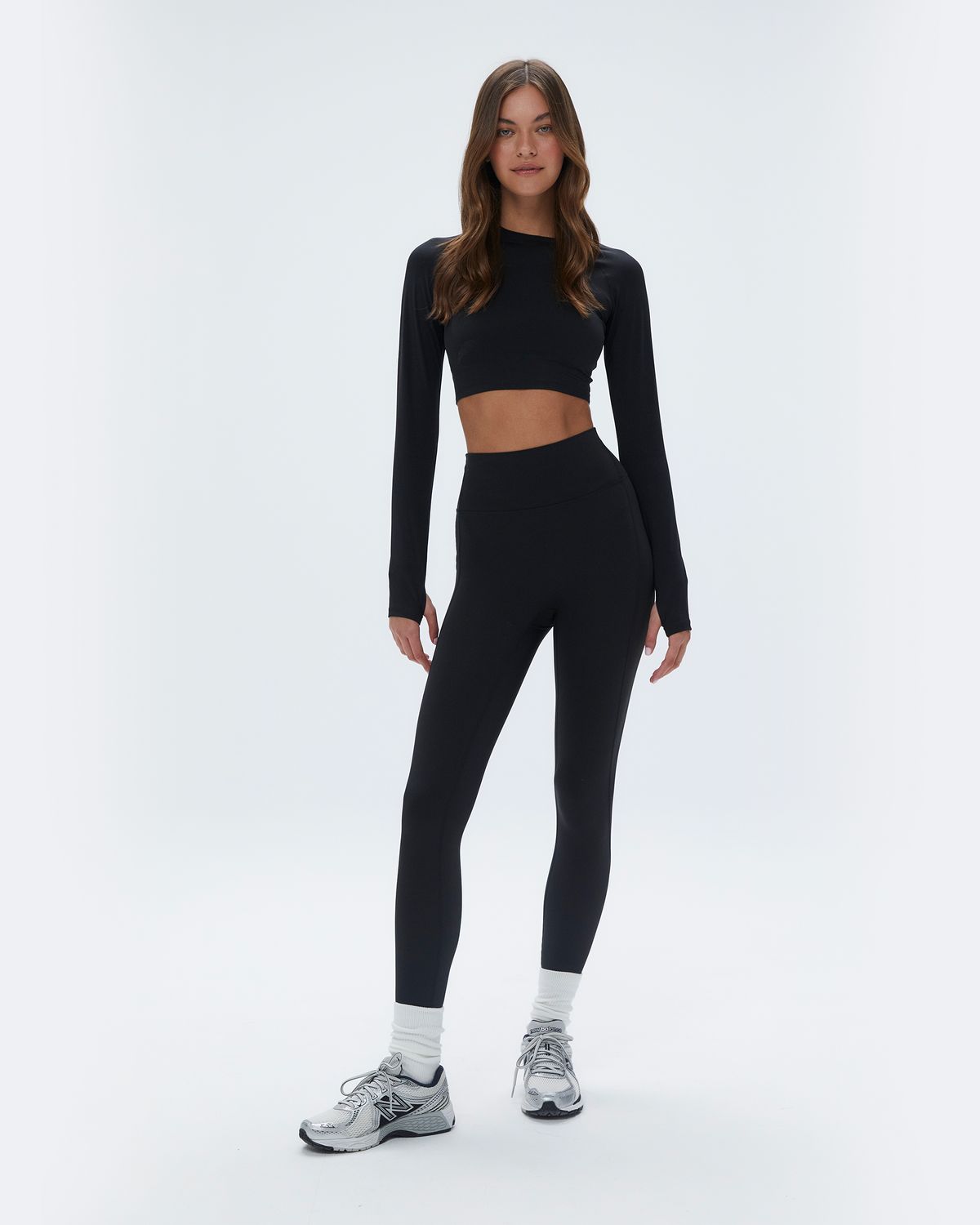 Black Adanola Ultimate Pocket Leggings | OCTFZV972