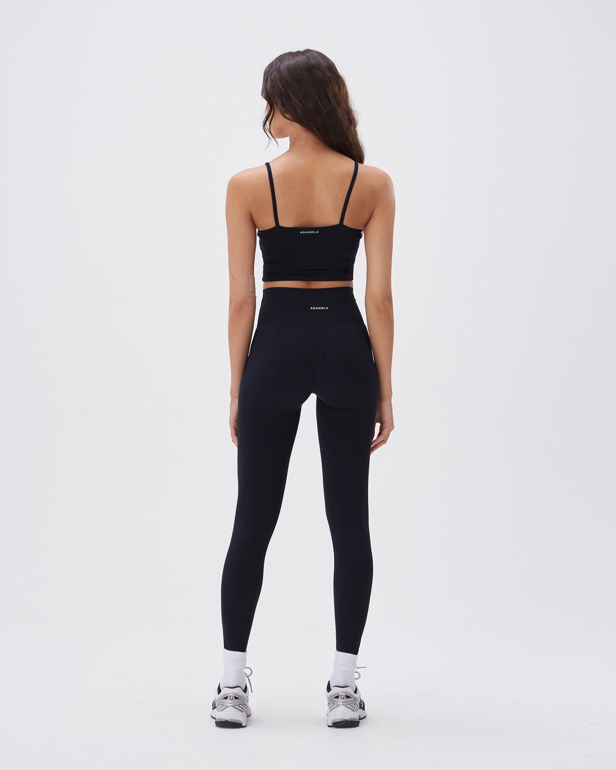 Black Adanola Ultimate Tank Bra | ZTUQRF637