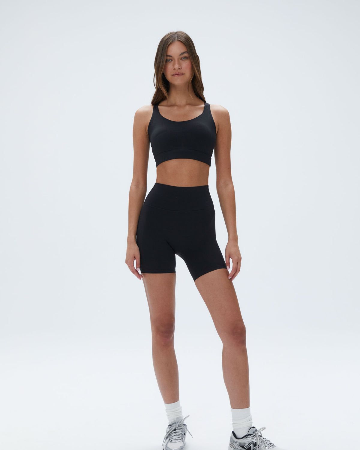 Black Adanola Ultimate Ultra Crop Pocket Short | HGVKNR219