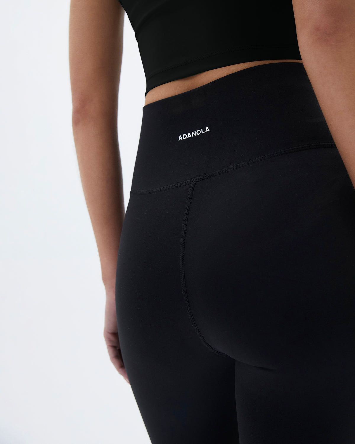Black Adanola Ultimate Wrap Over Leggings | DFTVWQ724