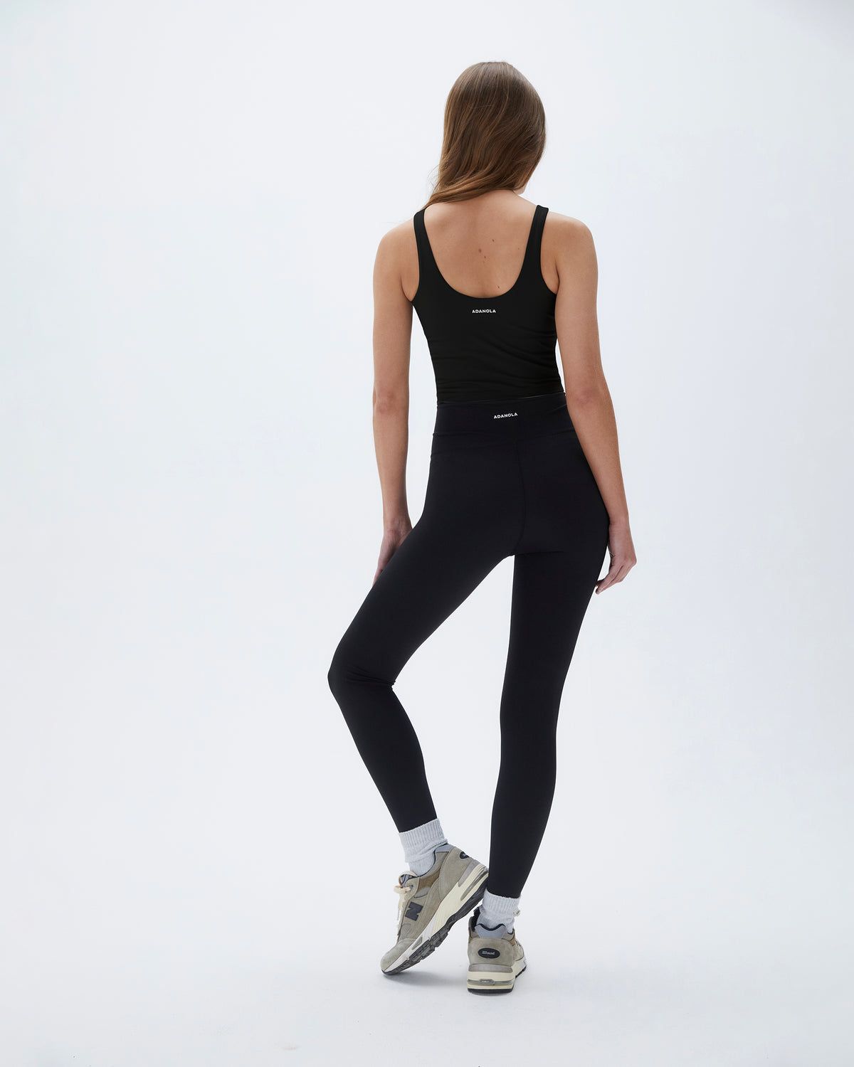 Black Adanola Ultimate Wrap Over Leggings | DFTVWQ724