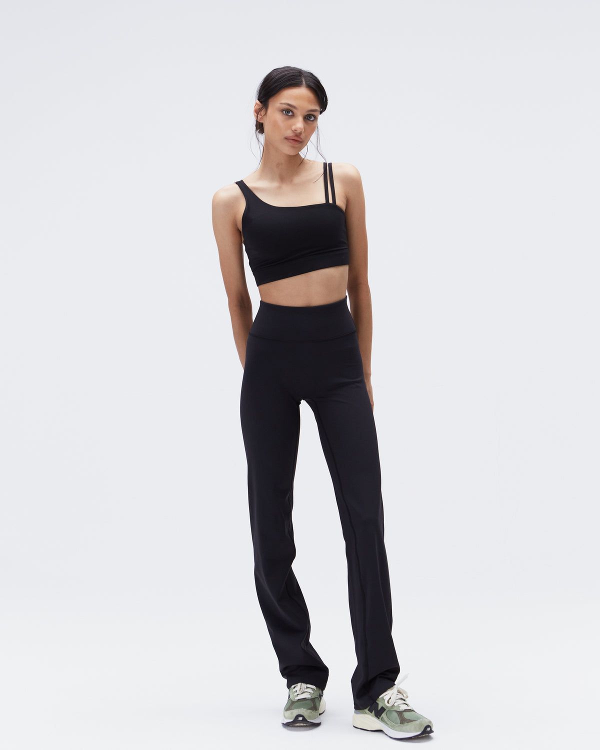 Black Adanola Yoga Pant | WBVDNH034