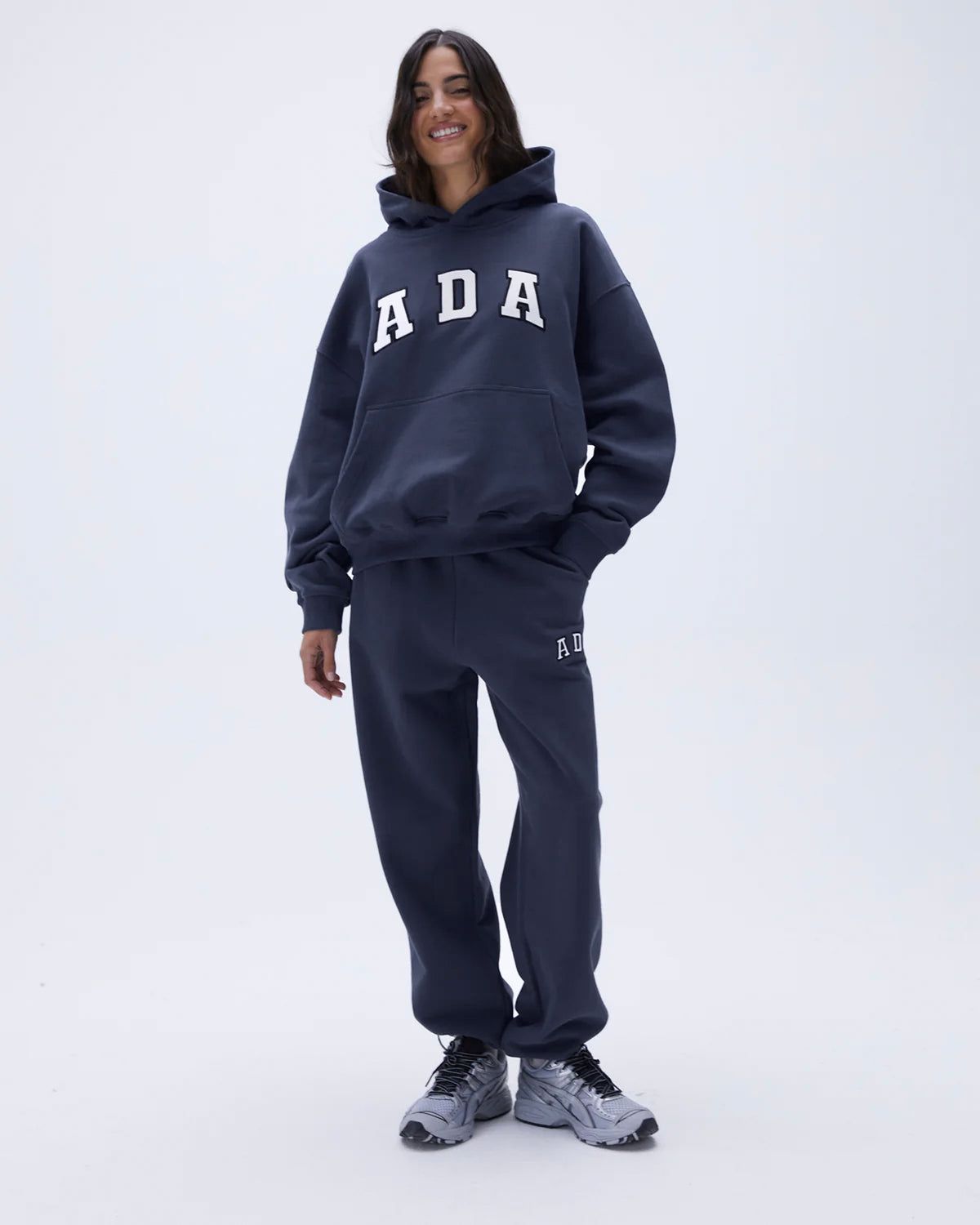 Blue Adanola ADA Sweatpants | JNMHBD045