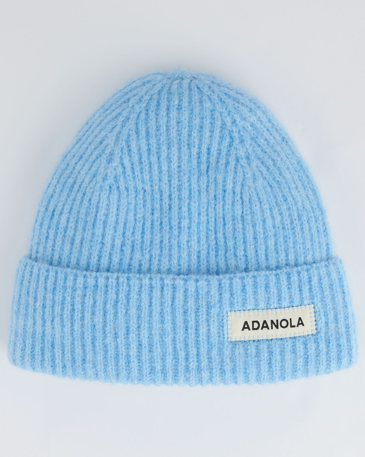 Blue Adanola Knit Beanie | VWGXMF073