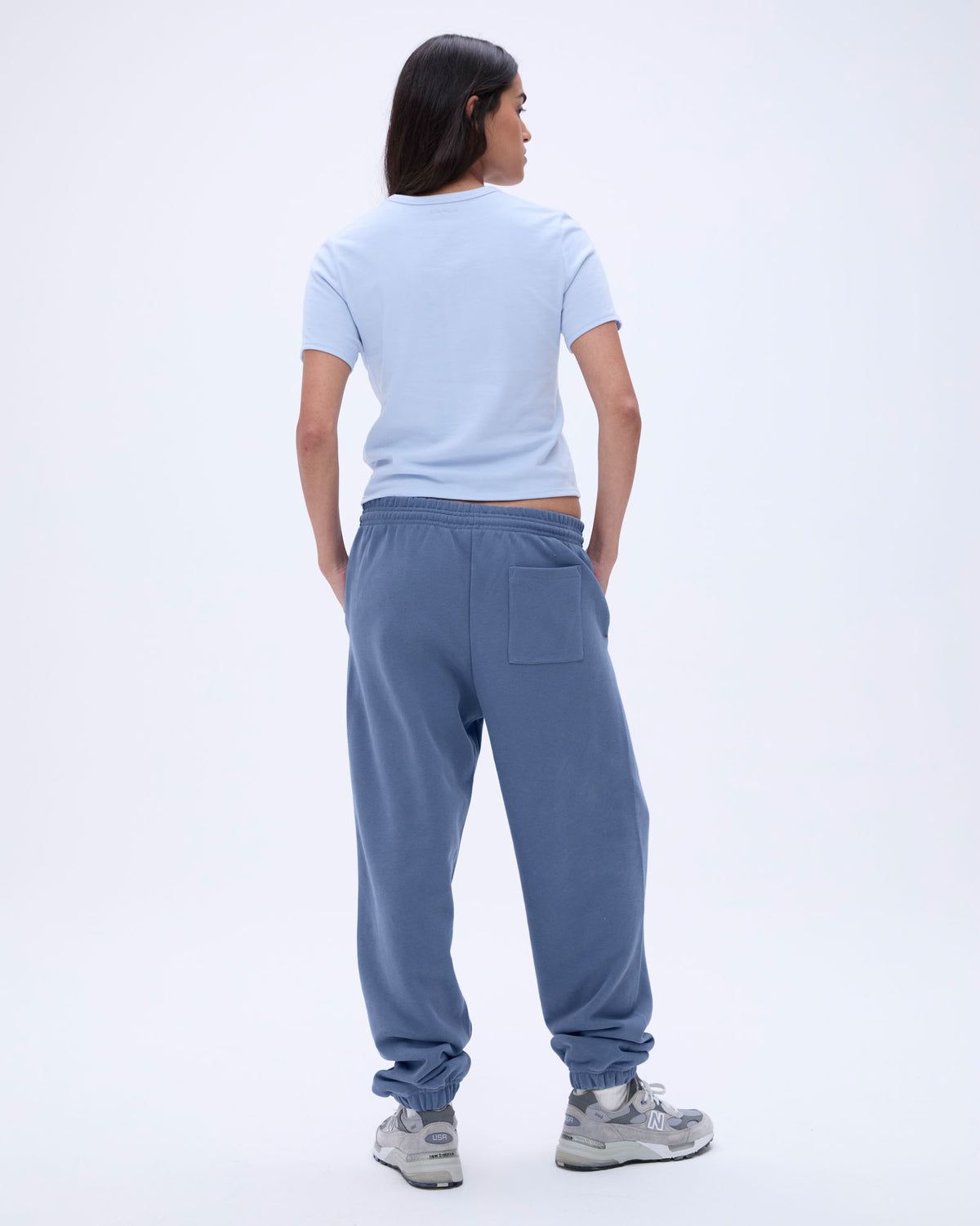 Blue Adanola Short Sleeve Classic T-shirt | OTGMQK381