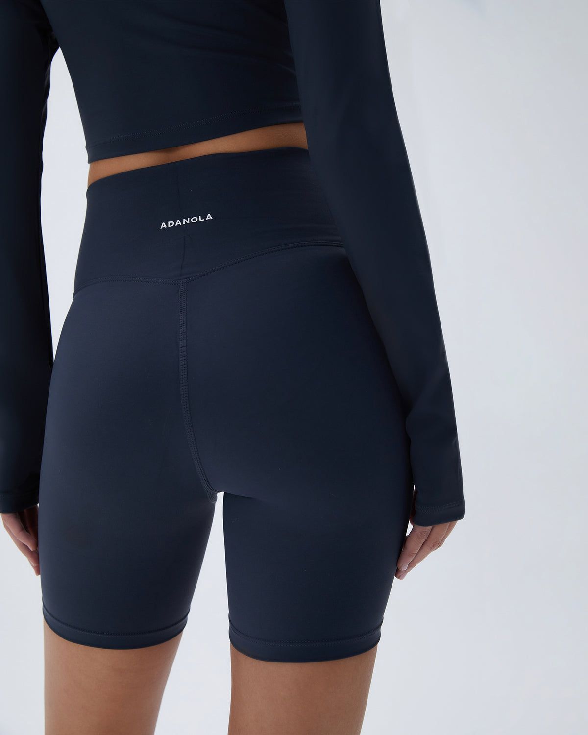 Blue Adanola Ultimate Crop Shorts | JAWVFD796