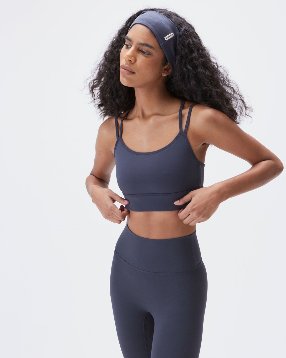 Blue Adanola Ultimate Double Strap Bra | FMWLJU142