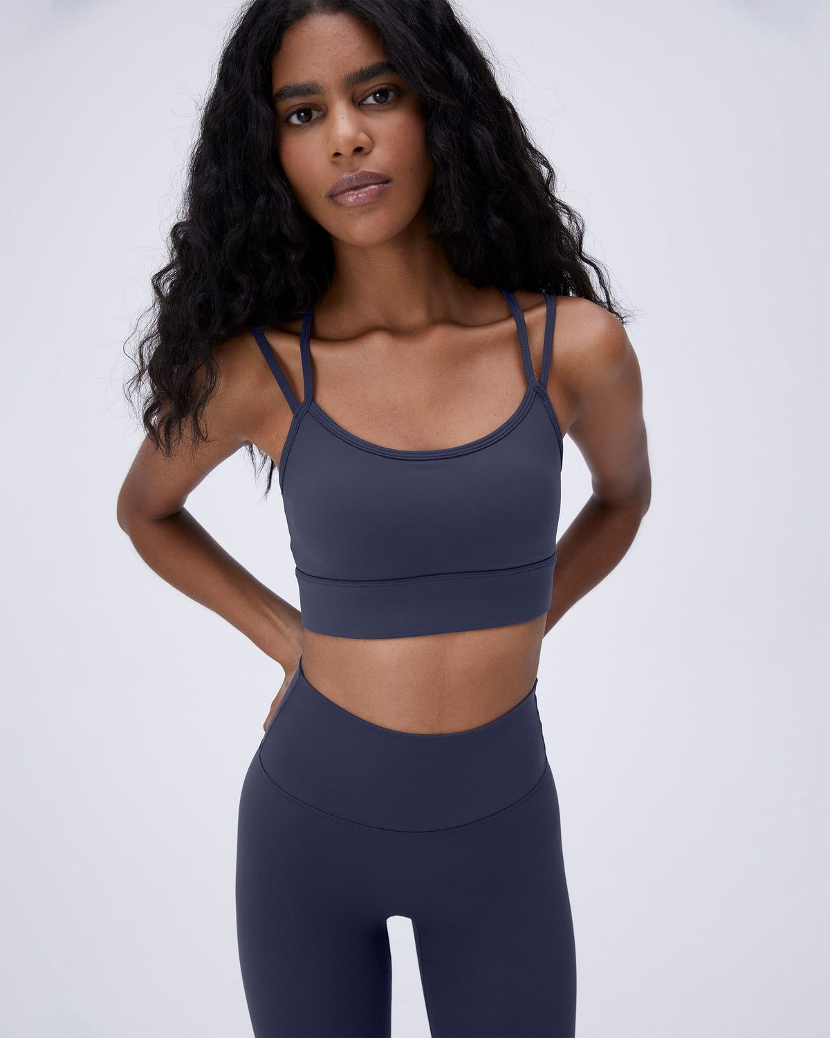 Blue Adanola Ultimate Double Strap Bra | IVJBSK426