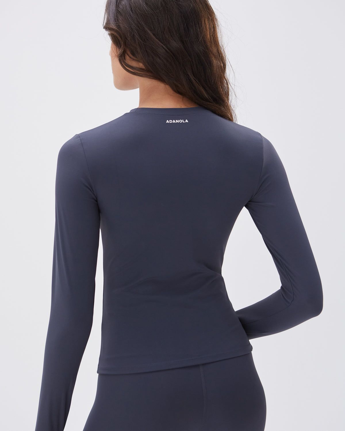 Blue Adanola Ultimate Long Sleeve Top | SYMJVQ970