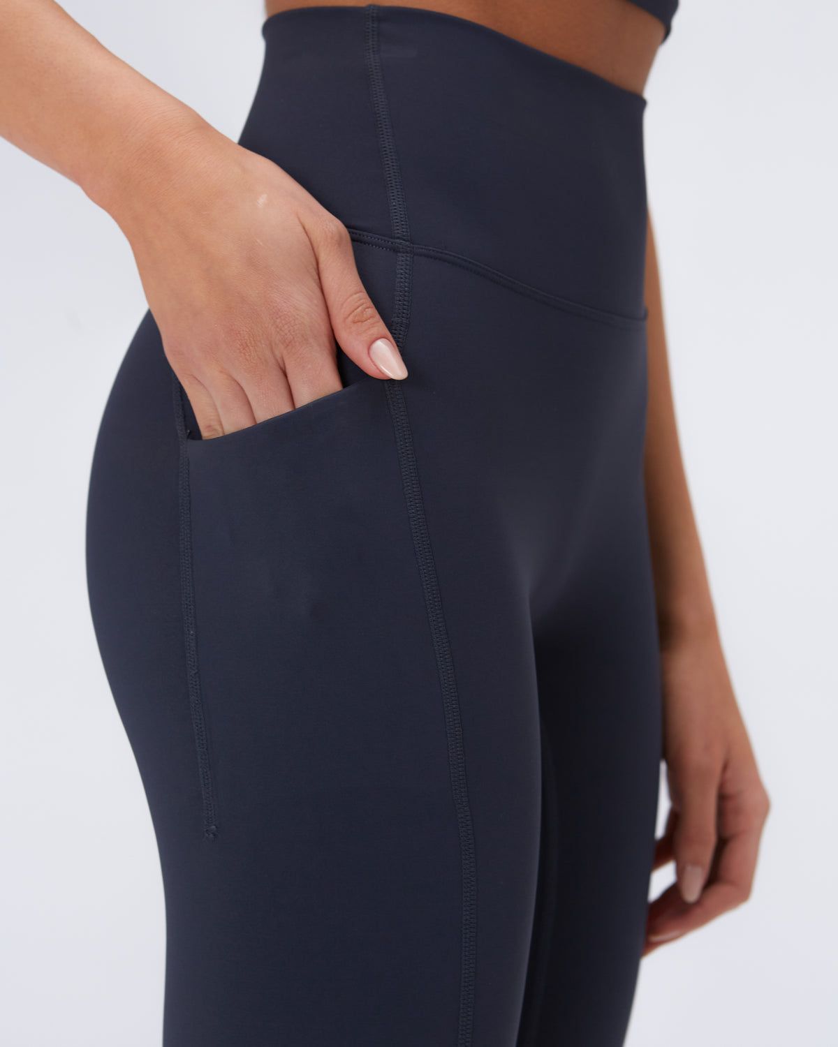 Blue Adanola Ultimate Pocket Leggings | HFUYWL203