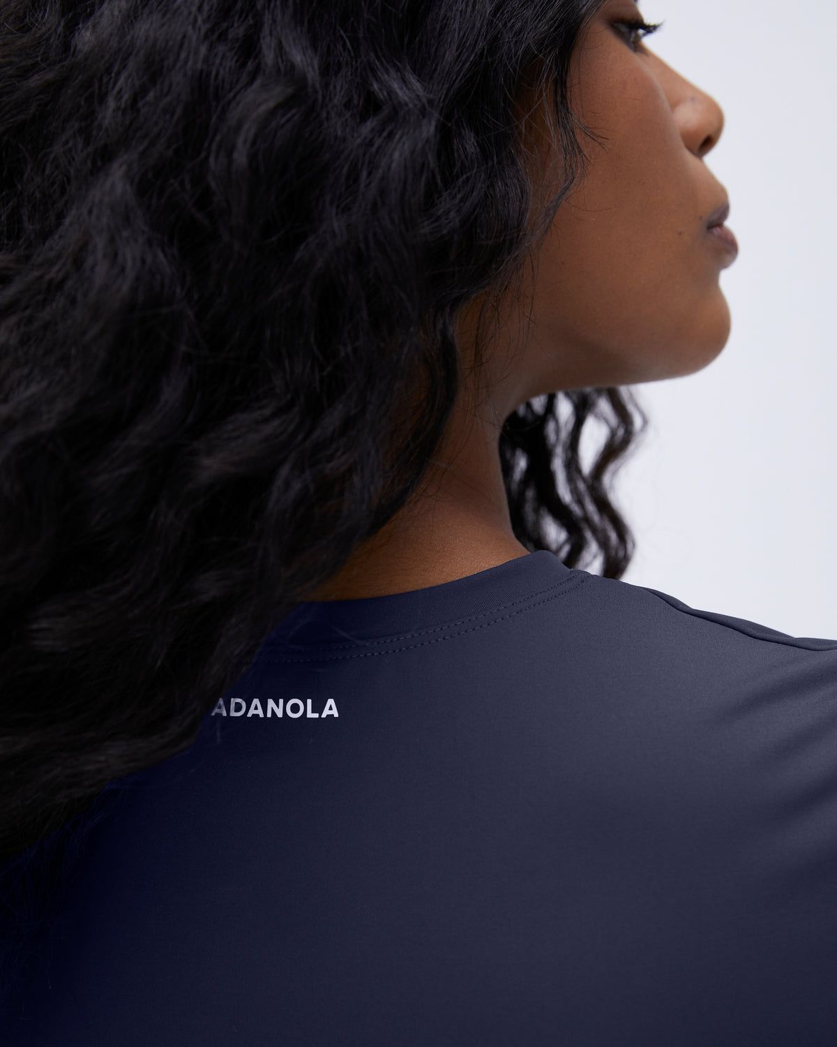 Blue Adanola Ultimate Short Sleeve Top | UPMSOE390