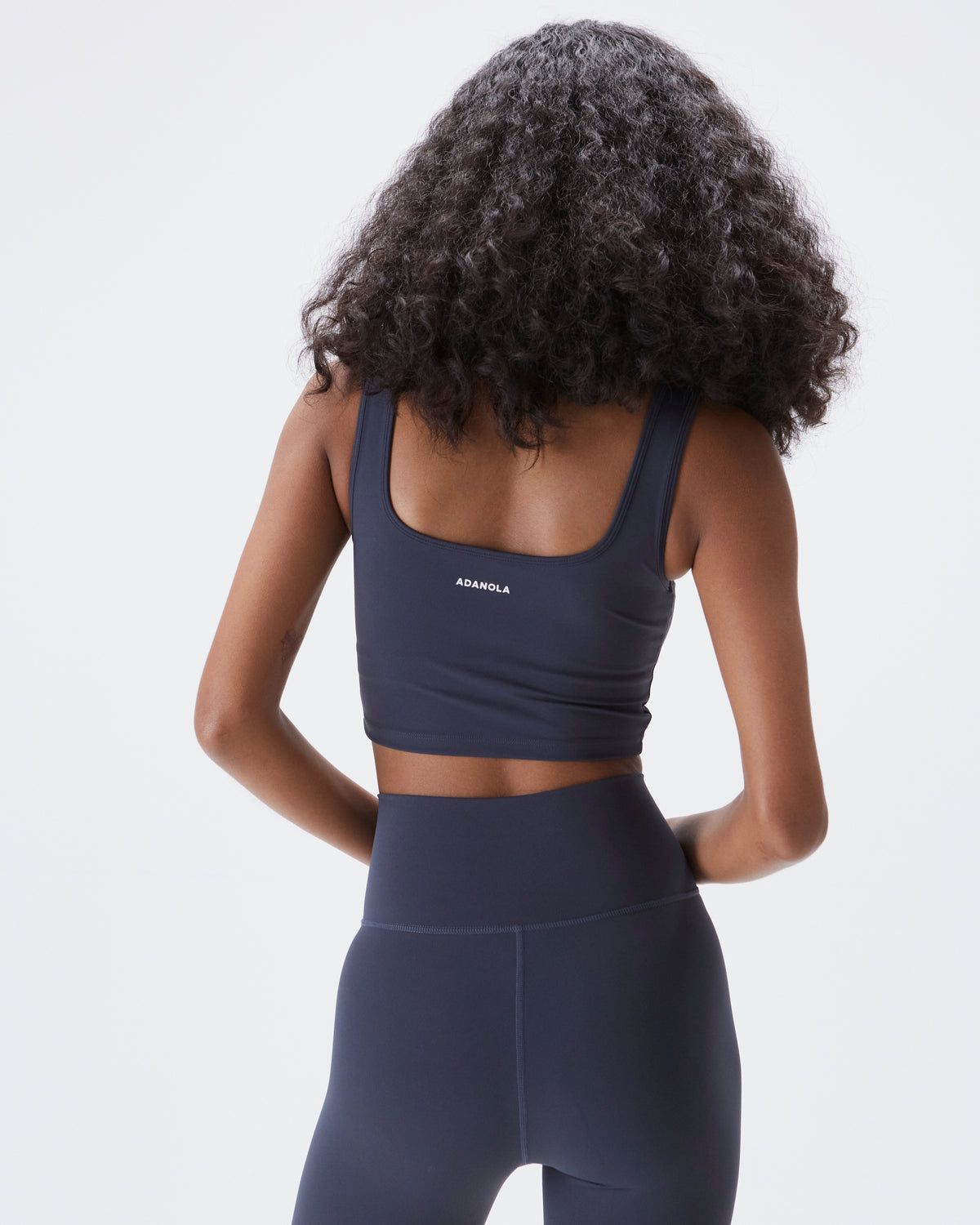 Blue Adanola Ultimate Square Neck Bra | BHZYQJ938