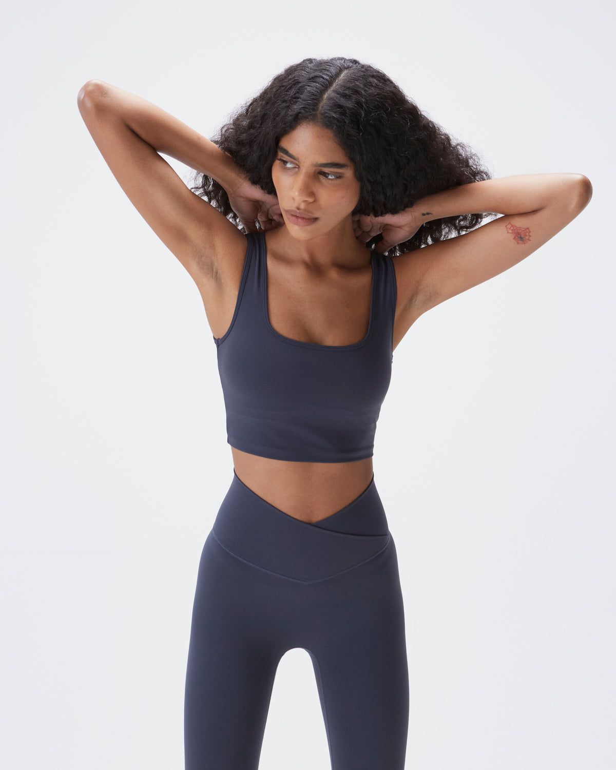 Blue Adanola Ultimate Square Neck Bra | BHZYQJ938