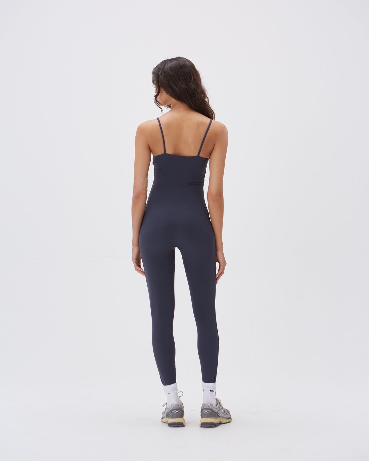 Blue Adanola Ultimate Strappy Full Length Unitard | FTRCGV236