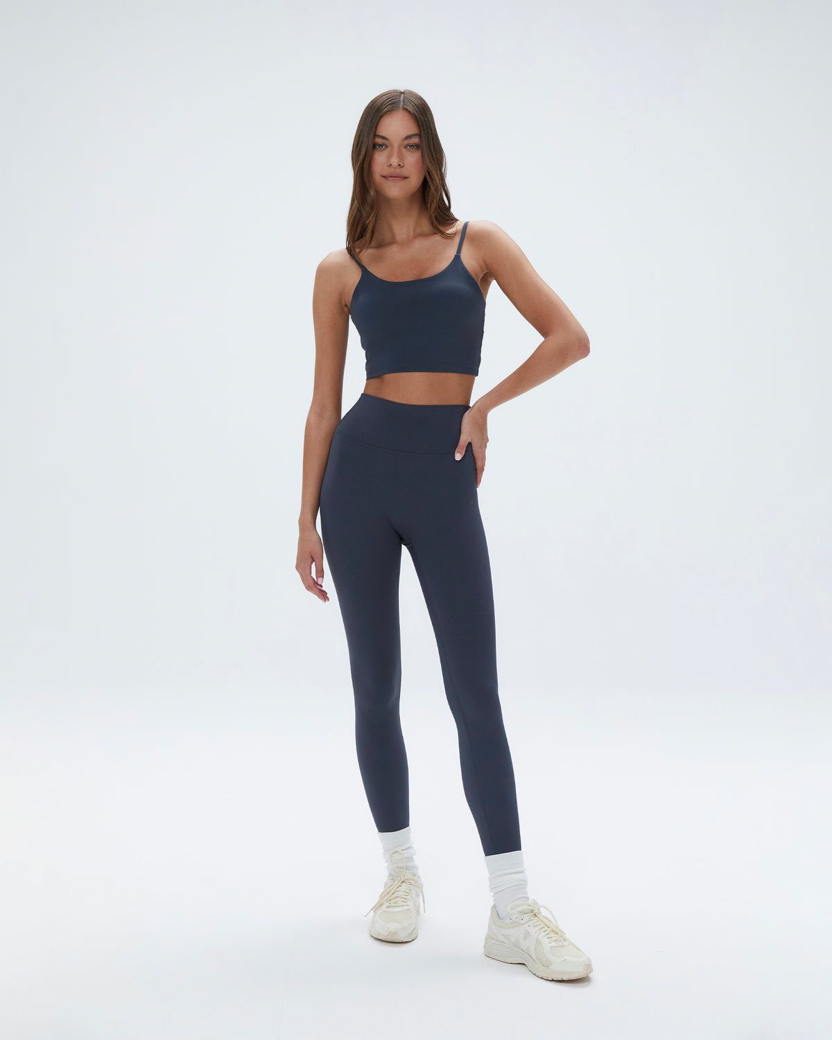 Blue Adanola Ultimate Tank Bra | AQCPWK913