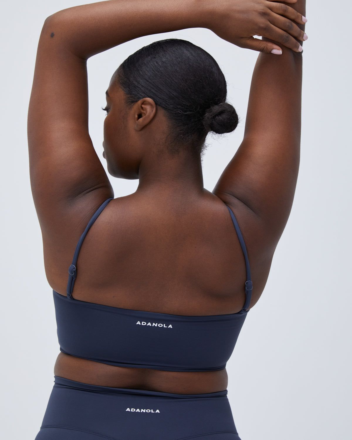 Blue Adanola Ultimate Wrap Bra | BXGCYU394