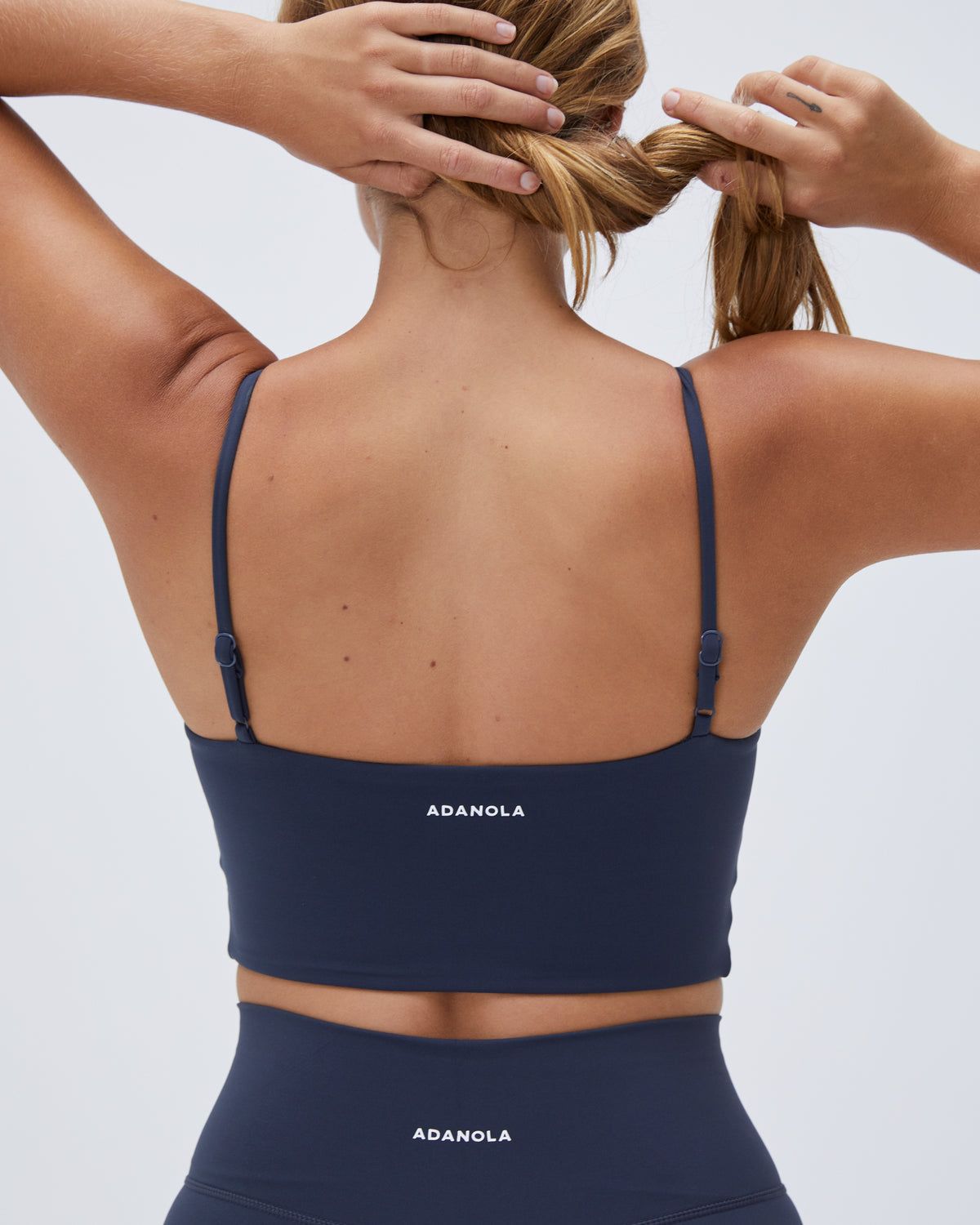 Blue Adanola Ultimate Wrap Bra | YOSKGW129