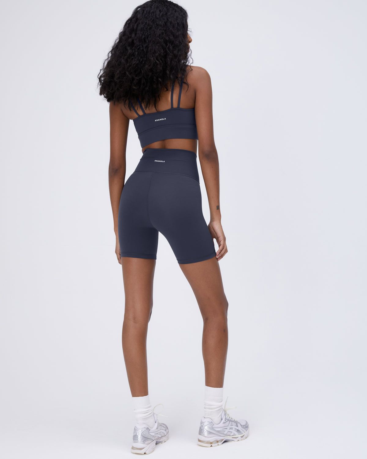 Blue Adanola Ultimate Wrap Over Crop Shorts | BJFDSL409
