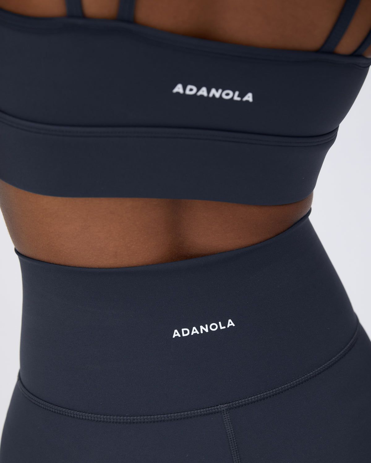 Blue Adanola Ultimate Wrap Over Crop Shorts | BJFDSL409